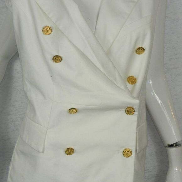 Blessed are‎ the Meek Ivory Dress Vest Size 8 - Picture 10 of 12